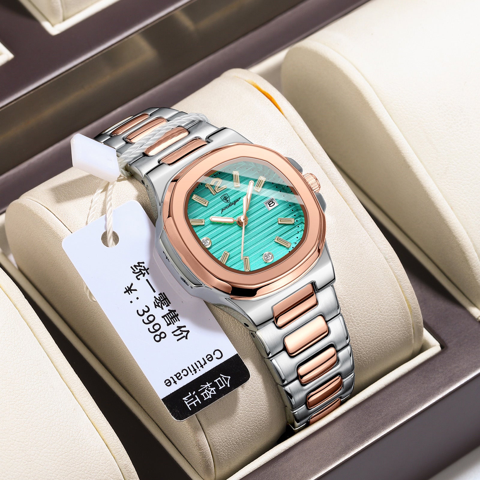 Women's Ultra-thin Luminous Watch