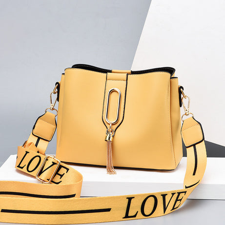 Women's Fashion Trend Shoulder Bucket Bag
