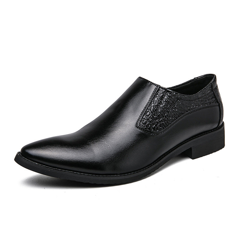 Men's Fashion Lazy Low-Top Pointed Casual Shoes