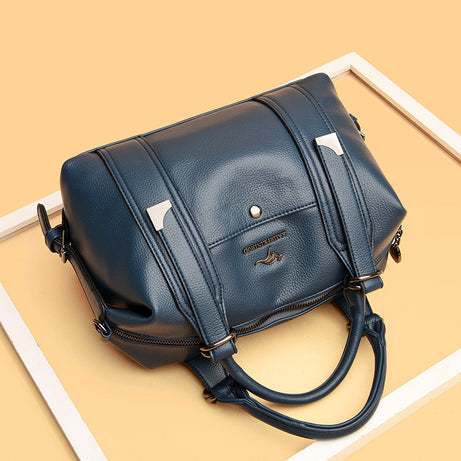 Women's Leather Large Capacity Shoulder Bag