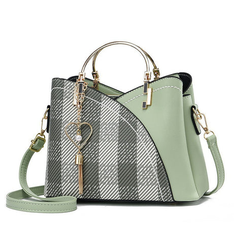 Women's Trend Color Large Capacity Handbag