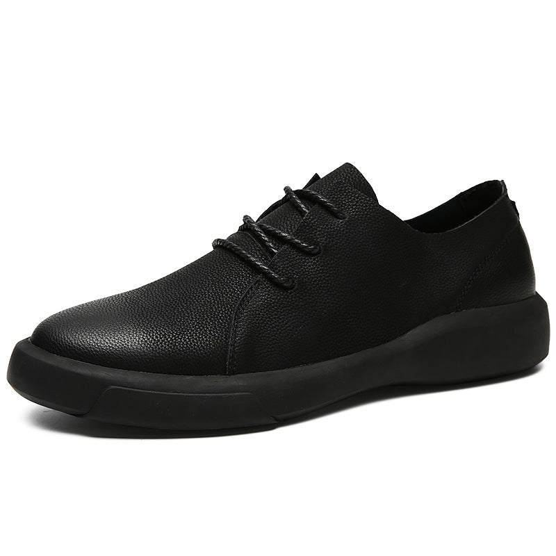 Men's Leather Fashion Trend Outdoor Shoes