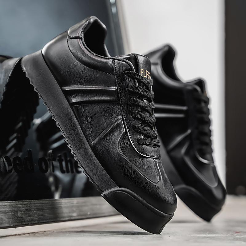 Men's Leather Outdoor Casual Shoes