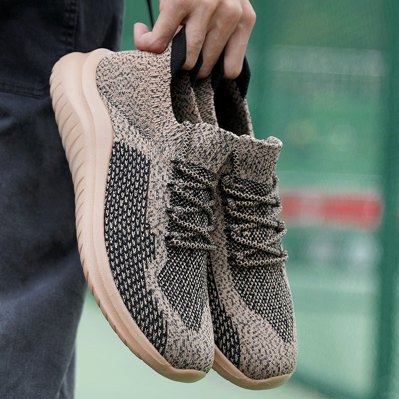 Men's Flying Weaving Lightweight Casual Shoes