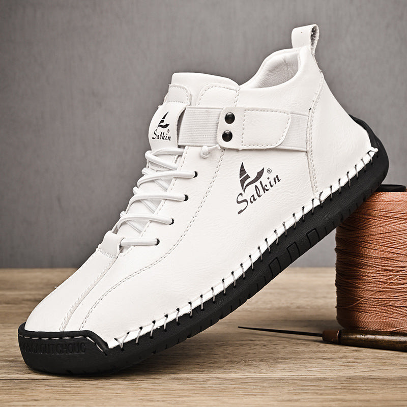 Men's British Style Casual Martin Boots