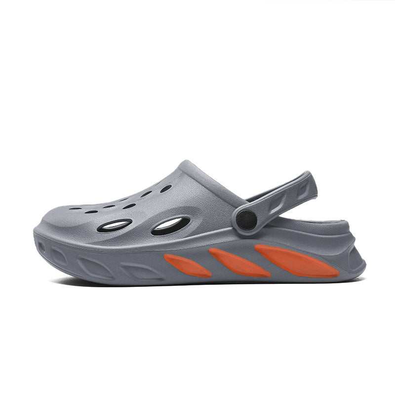 Men's Lightweight Fashionable Trendy Buckle Slides