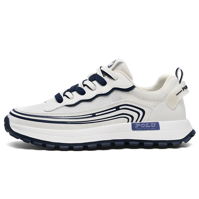 Men's Fashion Trendy Thick Sole Running Shoes