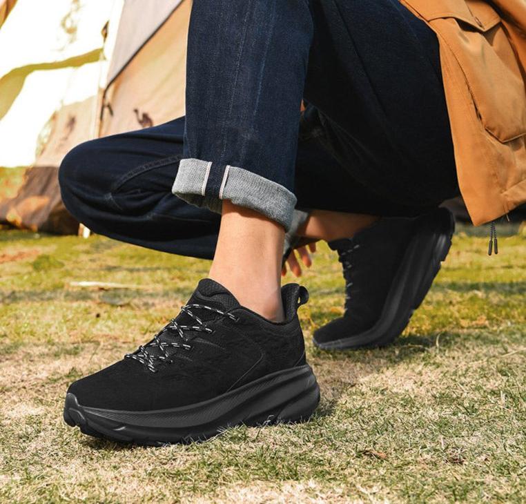 Men's Microfiber Leather Trendy Casual Shoes