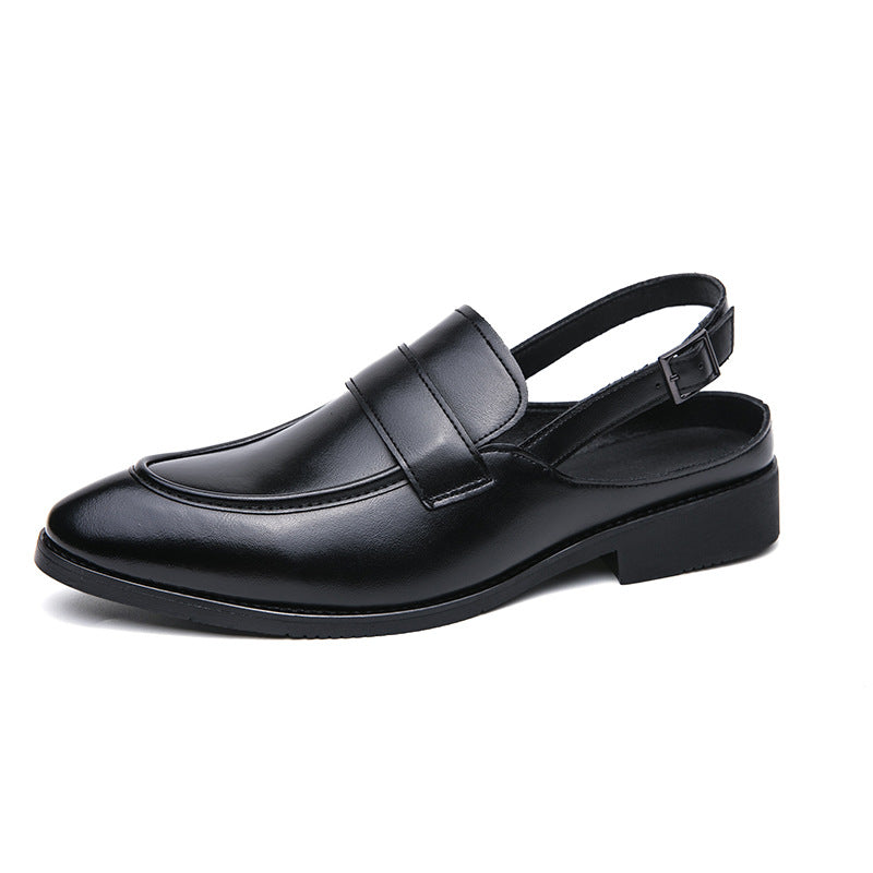 Men's Leather Fashion Pointed-Toed Shoes