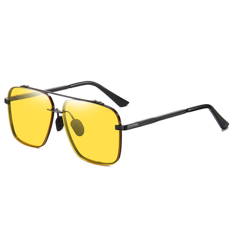 Men's Polarized Glasses Driving Night Vision Sunglasses