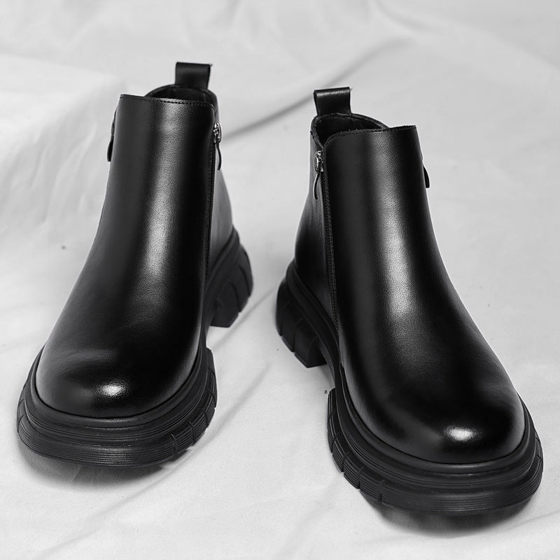 Men's Chelsea Boots British Style Martin Boots (In Stock)