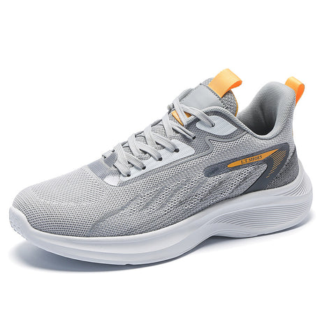 Men's Breathable Mesh Fly Weaving Casual Shoes