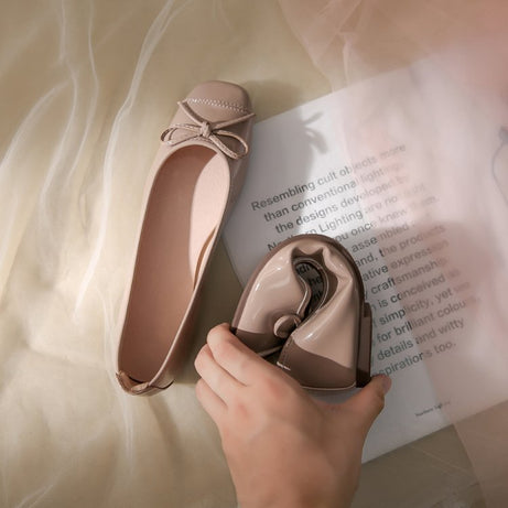 Women's Spring French Leather Soft-Soled Shoes