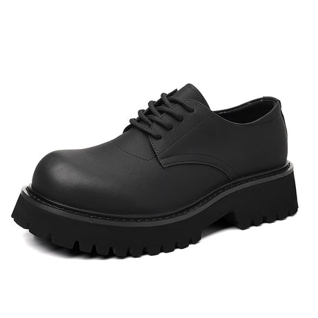 Men's Leather Outdoor Formal Boots