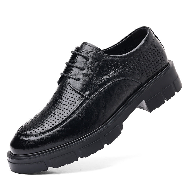 Men's Oxford Leather Formal Shoes