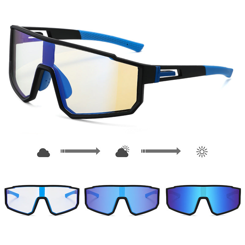 Men's Color-changing Sport's Sunglasses (In Stock)