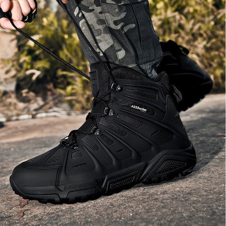 Men's Outdoor Training High-Top Tactical Boots