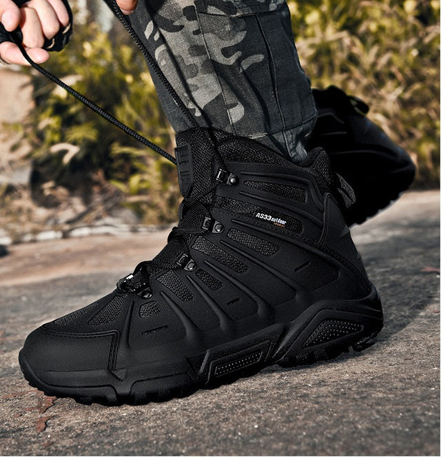 Men's Outdoor Training High-Top Tactical Boots