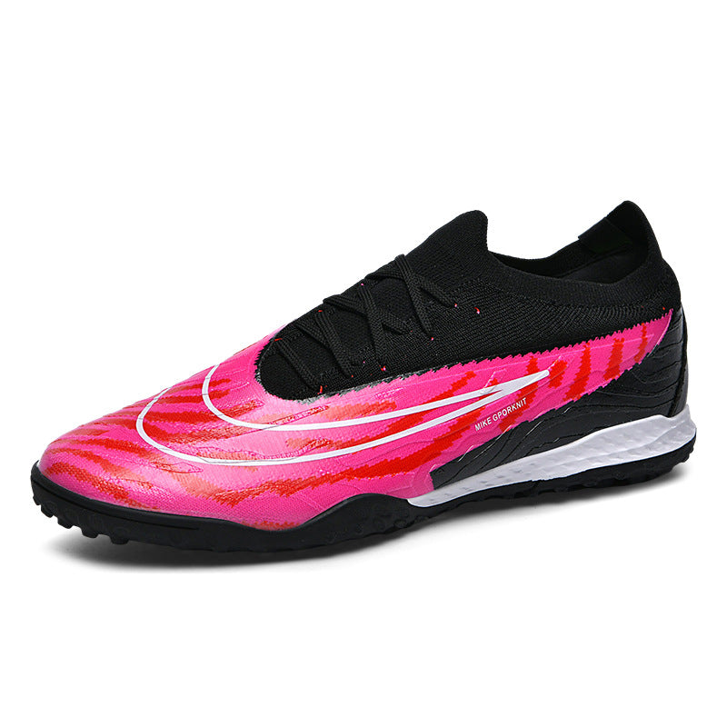 Men's Football Training Broken Nails Shoes
