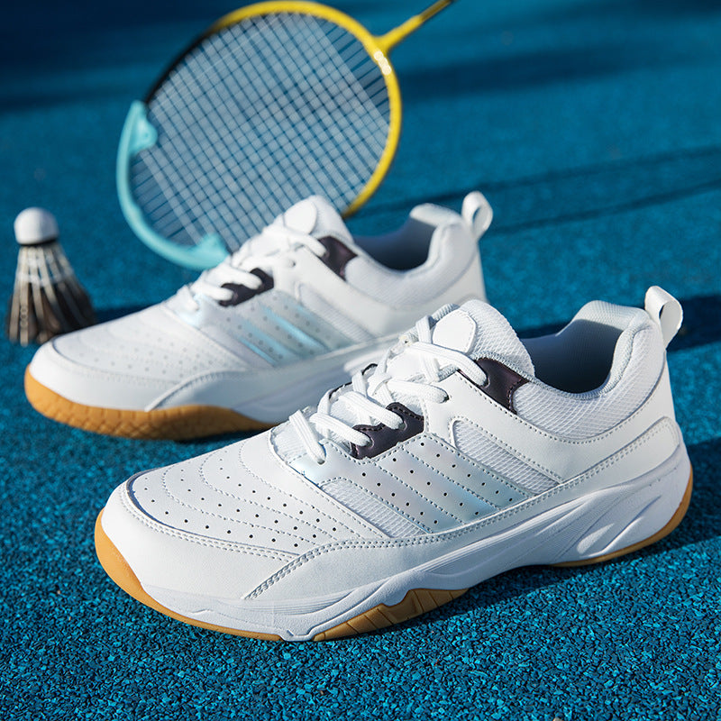 Men's Breathable Lightweight Badminton Sports Shoes