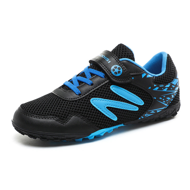 Boys's Football Mesh Breathable Broken Nails Shoes
