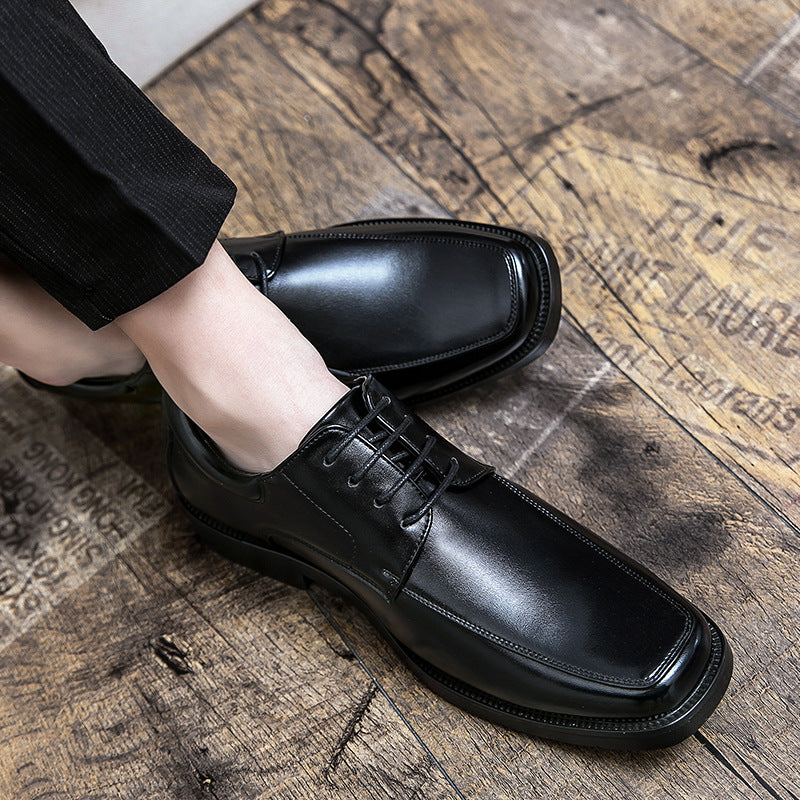 Men's Leather Fashion Trend Outdoor Shoes