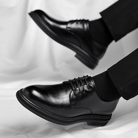Men's Leather Fashion Formal Casual Shoes