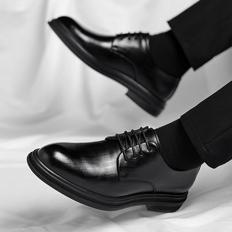 Men's Leather Fashion Formal Casual Shoes