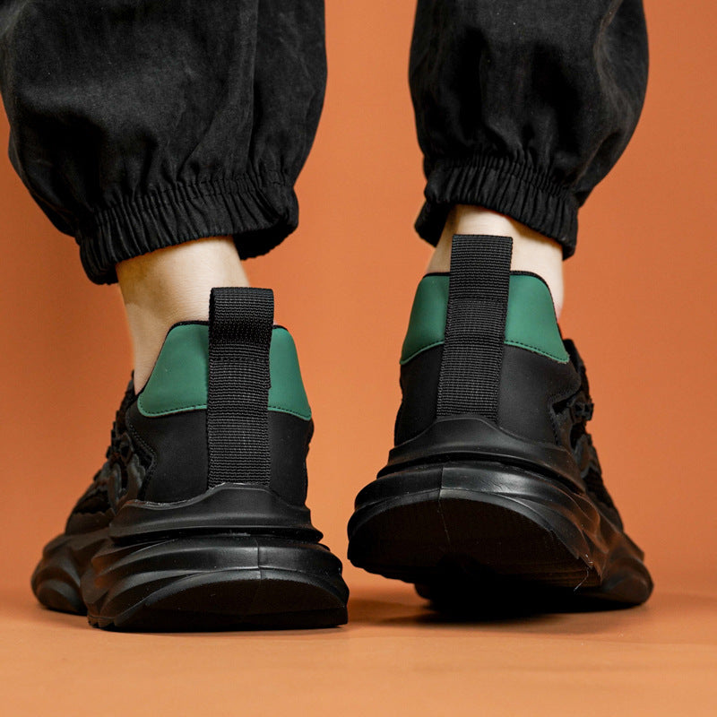 Men's Fashion Trend Lace-up Casual Shoes