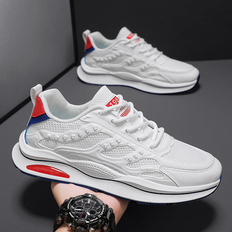 Men's Breathable Mesh Fashion Trendy Running Shoes
