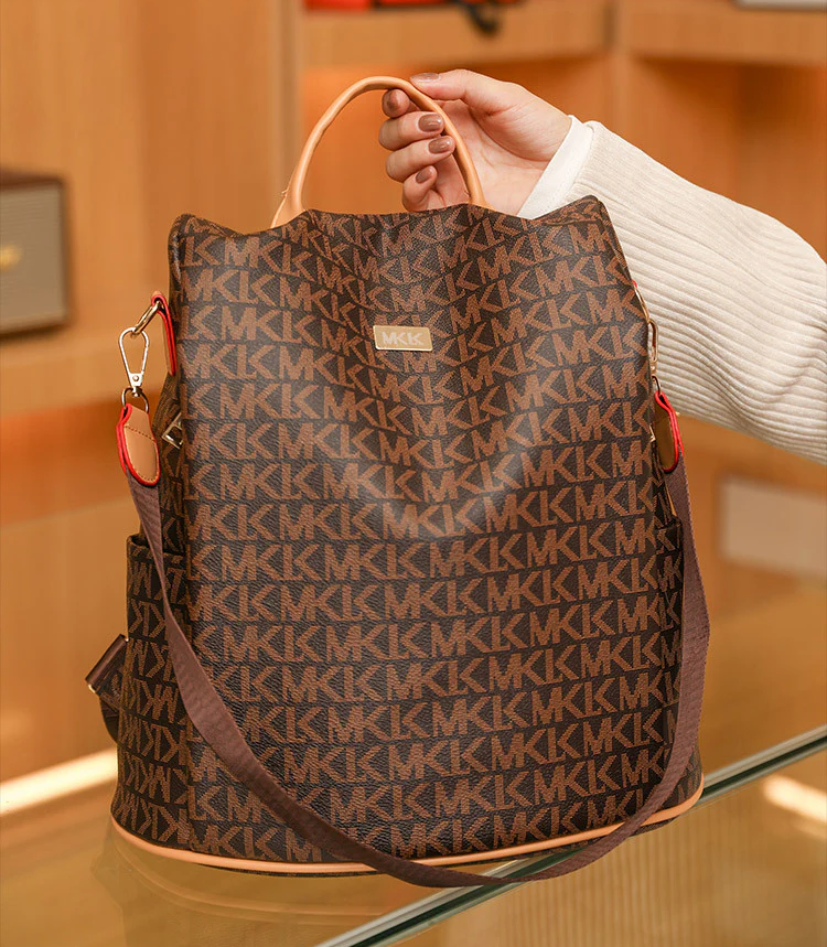 Women's Retro Fashionable Travel Backpack