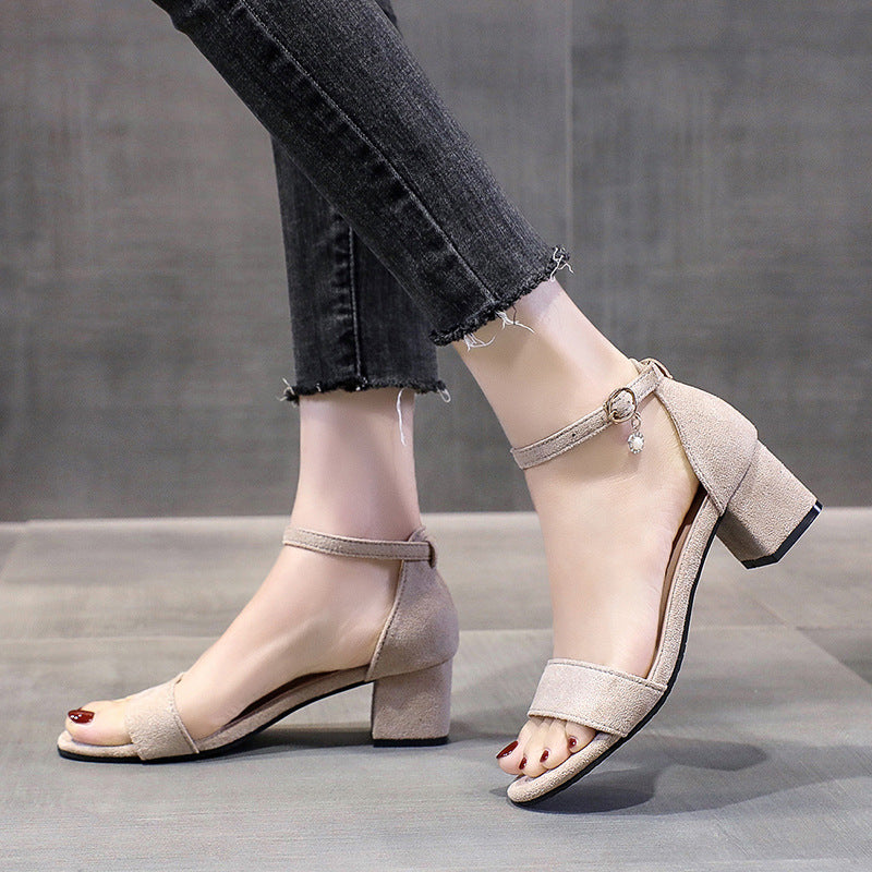 Women's Versatile High Heel Sandals