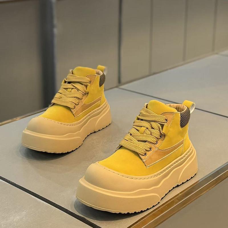 Men's Fashion Thick Bottom Trendy Martin Boots