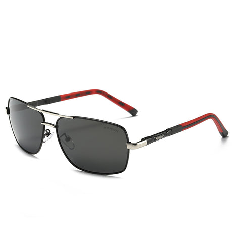 Men's Polarized Color Film Polarizing UV Portaction Sunglasses