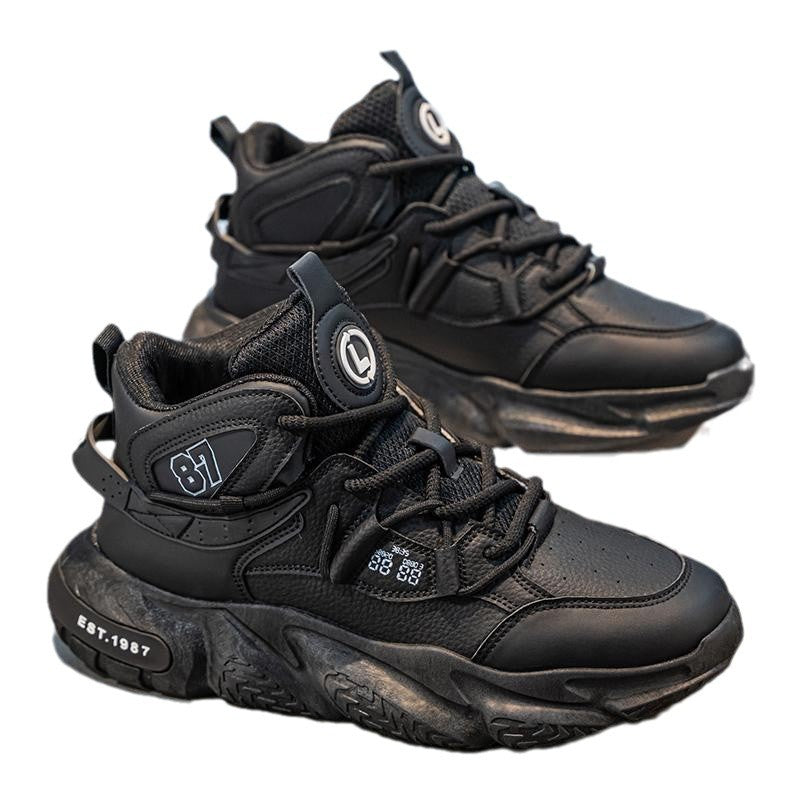 Men's High-Top Trend Versatile Casual Shoes