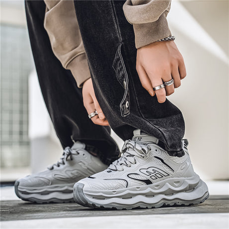 Men's Trendy Autumn Platform  Shoes