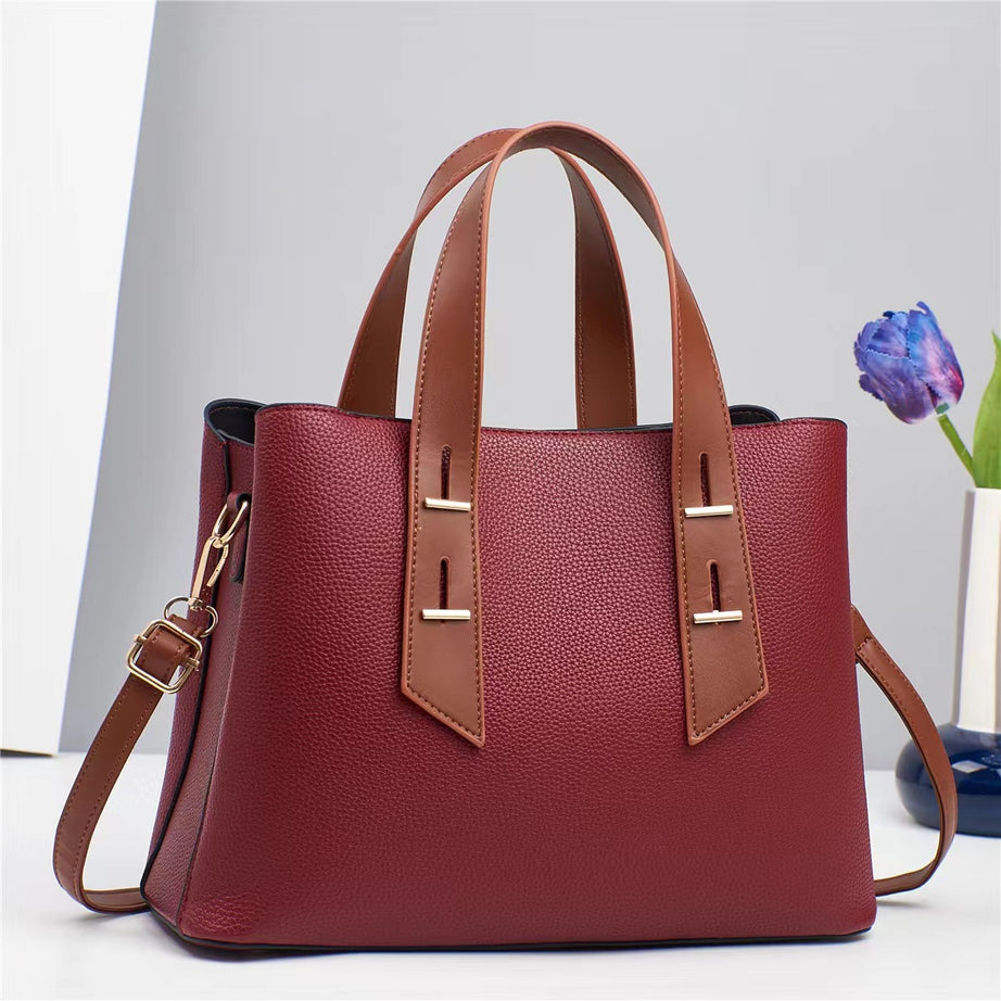 Women's Fashion Printed Handbag Large Capacity Bag