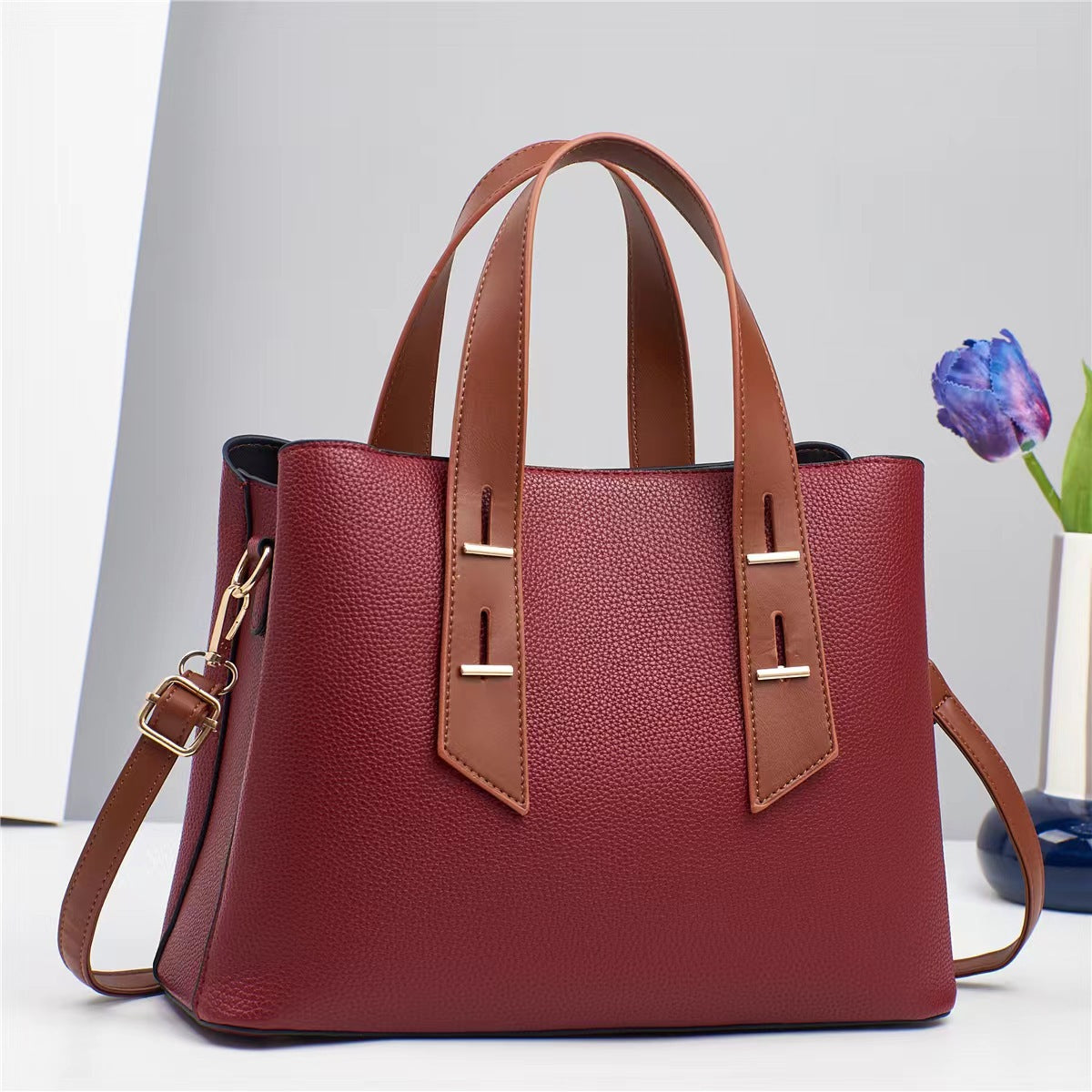 Women's Fashion Printed Handbag Large Capacity Bag