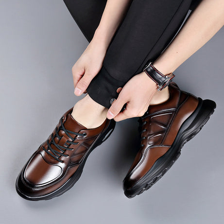 Men's Leather Premium Casual Shoes