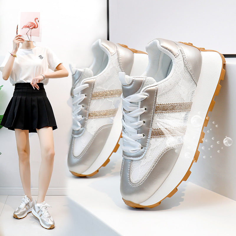 Women's Fashion Platform Luxury Sneakers