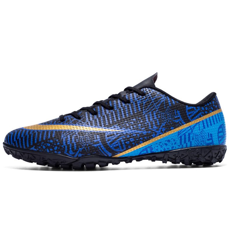 Men's Football Training Broken Nails Shoes