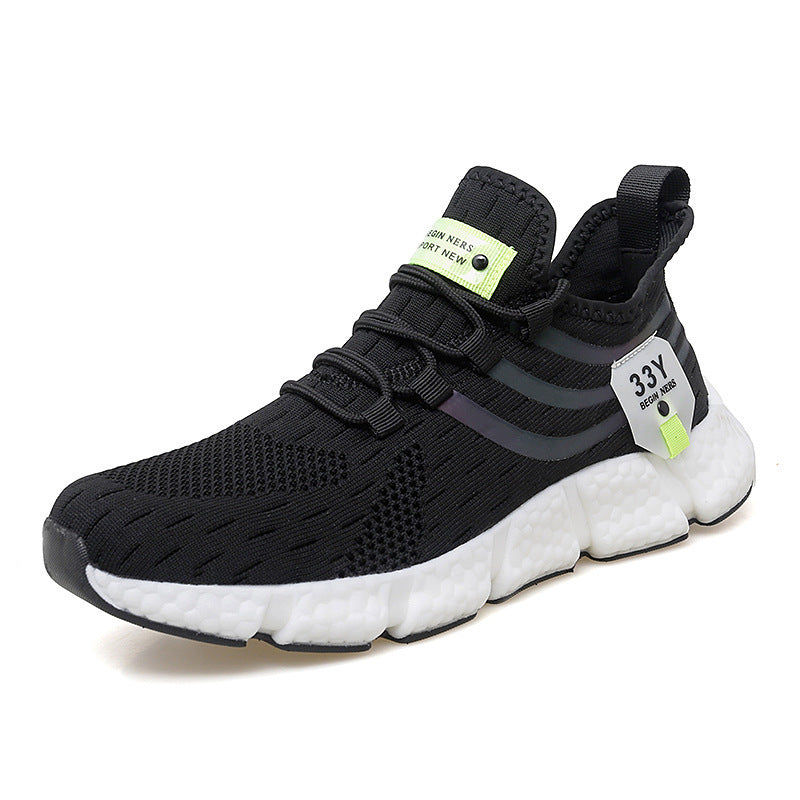 Men's Breathable Mesh Soft Sole Shoes
