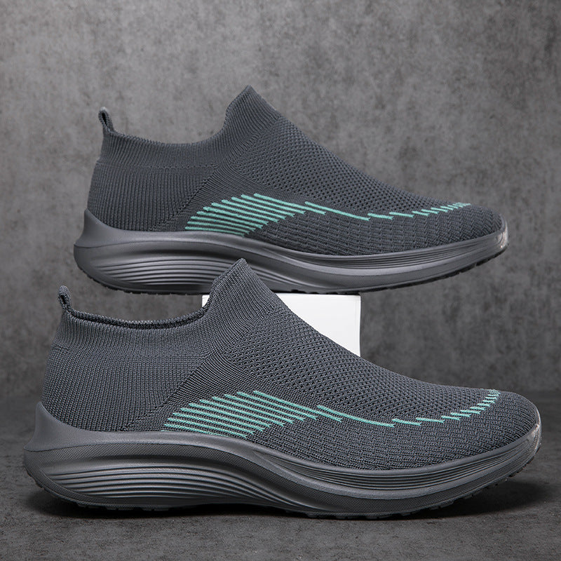 Men's Fly-Woven Mesh shoes Breathable Sneakers