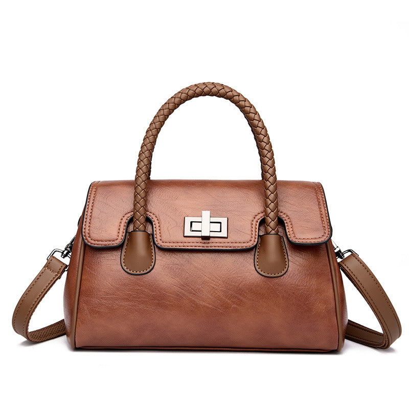 Women's Leather Versatile Stylish Bag