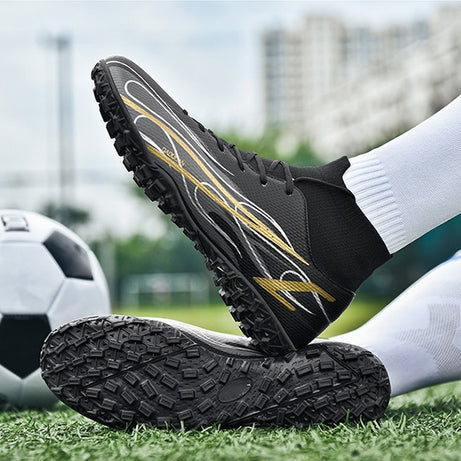 Men's Breathable Sports Broken Nails Football Shoes