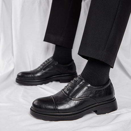 Men's Leather British Style Formal Shoes