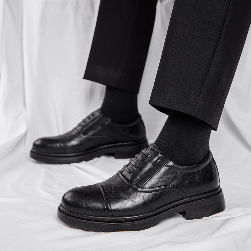 Men's Leather British Style Formal Shoes
