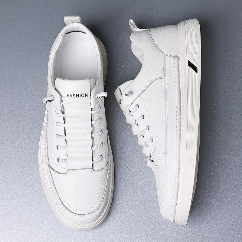 Men's Trend British Style Leather Casual Shoes