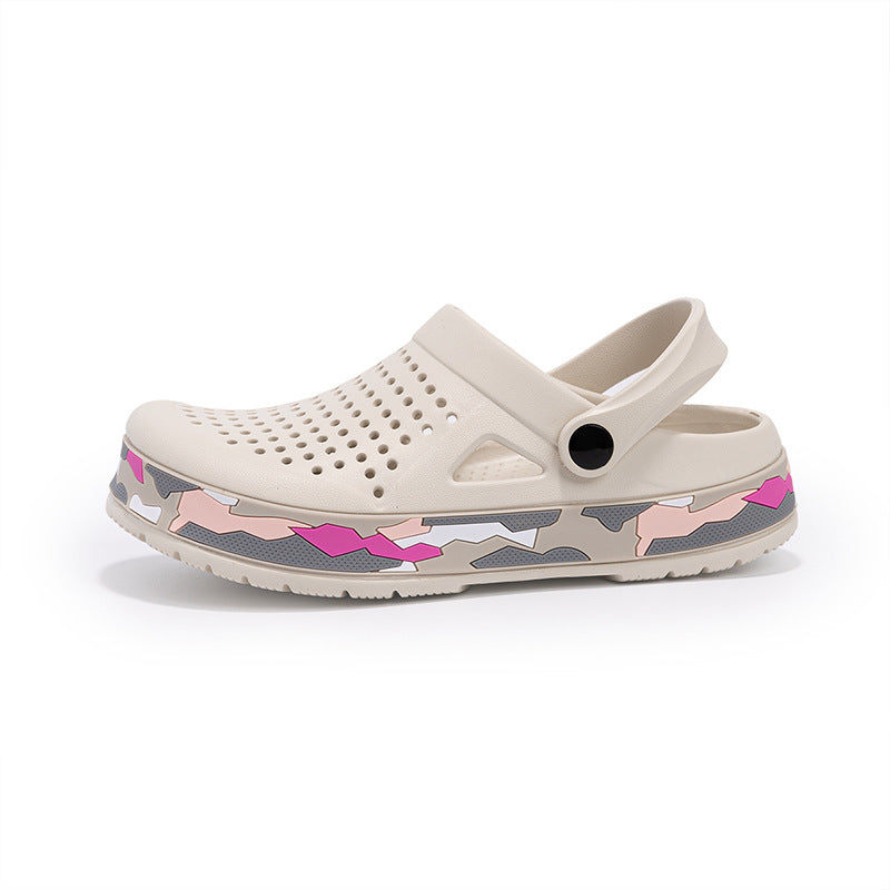 Men's Fashion Camouflage Casual Sandals