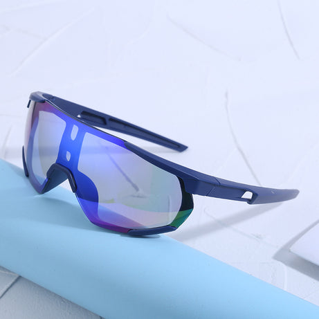 Men's Colorful Outdoor Bicycle Riding Sunglasses